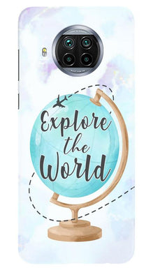 Explore the World Mobile Back Case for Xiaomi Poco M3 (Design - 207)
