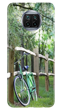 Bicycle Mobile Back Case for Xiaomi Mi 10i (Design - 208)