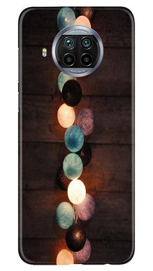 Party Lights Mobile Back Case for Xiaomi Poco M3 (Design - 209)