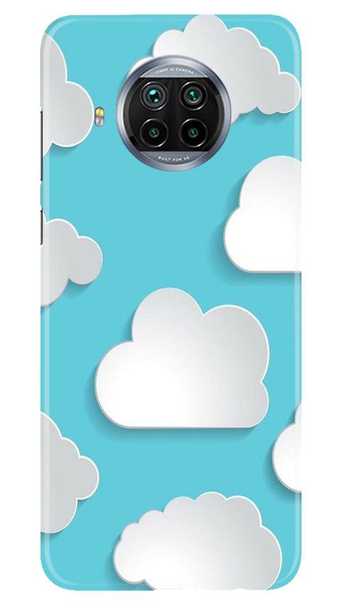 Clouds Case for Xiaomi Poco M3 (Design No. 210)