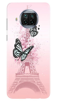 Eiffel Tower Mobile Back Case for Xiaomi Poco M3 (Design - 211)