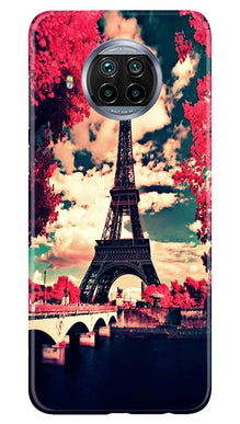 Eiffel Tower Mobile Back Case for Xiaomi Poco M3 (Design - 212)