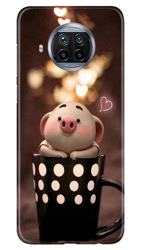 Cute Bunny Case for Xiaomi Mi 10i (Design No. 213)