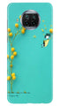 Flowers Girl Case for Xiaomi Mi 10i (Design No. 216)