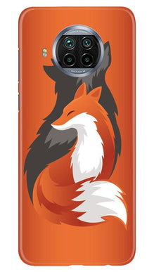 Wolf  Mobile Back Case for Xiaomi Poco M3 (Design - 224)