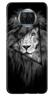 Lion Star Mobile Back Case for Xiaomi Mi 10i (Design - 226)