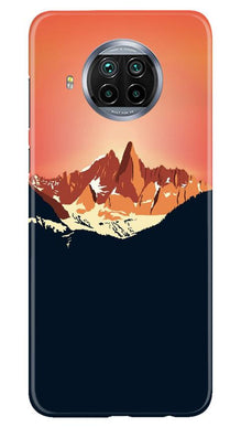 Mountains Mobile Back Case for Xiaomi Poco M3 (Design - 227)