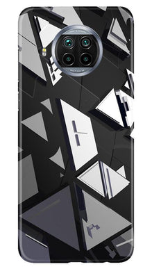 Modern Art Mobile Back Case for Xiaomi Poco M3 (Design - 230)