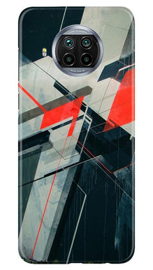 Modern Art Mobile Back Case for Xiaomi Mi 10i (Design - 231)
