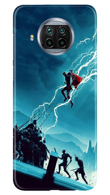 Thor Avengers Mobile Back Case for Xiaomi Mi 10i (Design - 243)