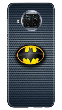 Batman Mobile Back Case for Xiaomi Mi 10i (Design - 244)