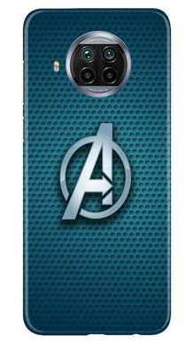 Avengers Mobile Back Case for Xiaomi Poco M3 (Design - 246)