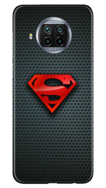 Superman Mobile Back Case for Xiaomi Poco M3 (Design - 247)