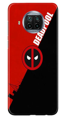 Deadpool Mobile Back Case for Xiaomi Poco M3 (Design - 248)
