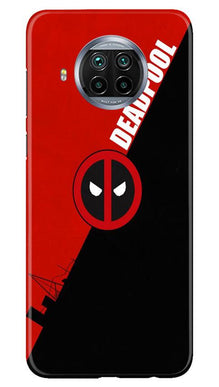 Deadpool Mobile Back Case for Xiaomi Mi 10i (Design - 248)