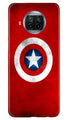 Captain America Case for Xiaomi Poco M3 (Design No. 249)