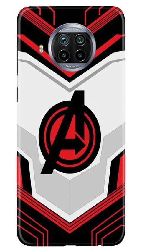 Avengers2 Case for Xiaomi Poco M3 (Design No. 255)