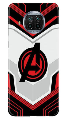 Avengers2 Mobile Back Case for Xiaomi Mi 10i (Design - 255)