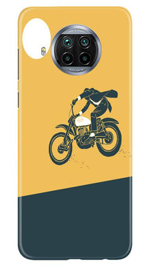 Bike Lovers Mobile Back Case for Xiaomi Poco M3 (Design - 256)