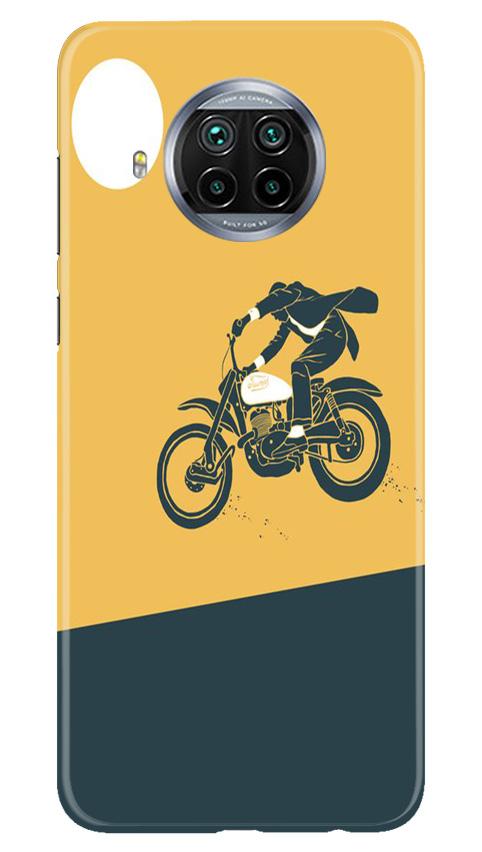 Bike Lovers Case for Xiaomi Mi 10i (Design No. 256)