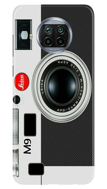 Camera Mobile Back Case for Xiaomi Poco M3 (Design - 257)