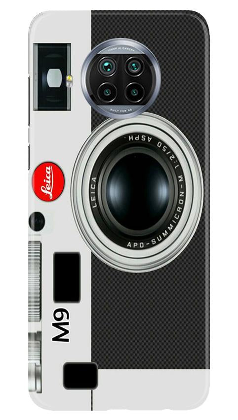 Camera Case for Xiaomi Mi 10i (Design No. 257)