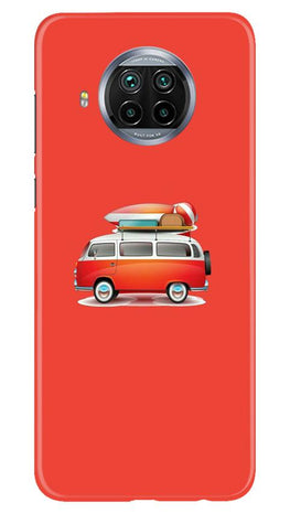 Travel Bus Case for Xiaomi Poco M3 (Design No. 258)