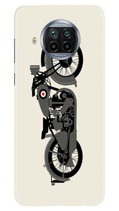 MotorCycle Case for Xiaomi Mi 10i (Design No. 259)