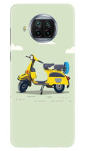 Vintage Scooter Case for Xiaomi Mi 10i (Design No. 260)