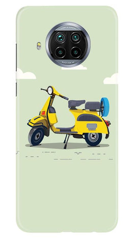 Vintage Scooter Case for Xiaomi Mi 10i (Design No. 260)