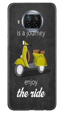 Life is a Journey Mobile Back Case for Xiaomi Poco M3 (Design - 261)