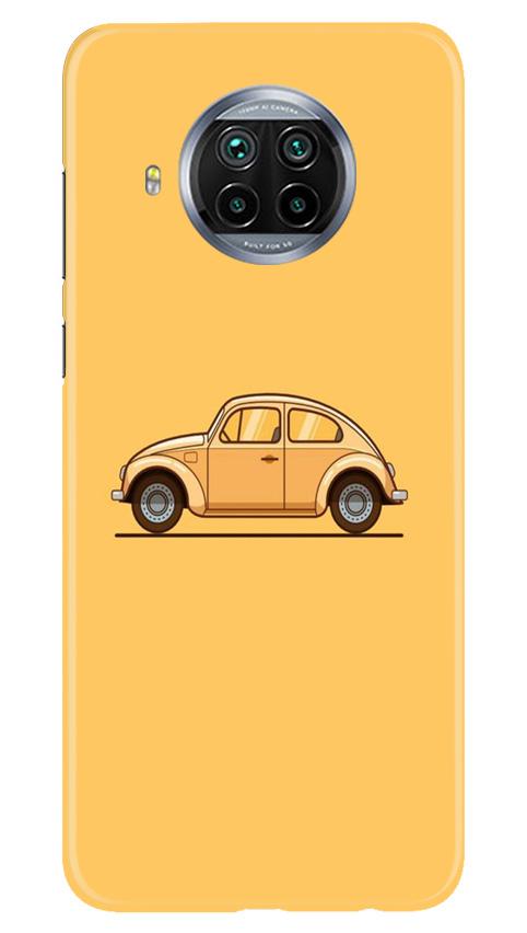 Vintage Car Case for Xiaomi Poco M3 (Design No. 262)