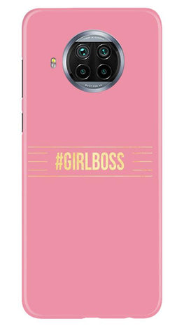 Girl Boss Pink Case for Xiaomi Poco M3 (Design No. 263)
