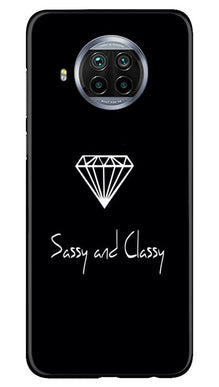 Sassy and Classy Mobile Back Case for Xiaomi Poco M3 (Design - 264)