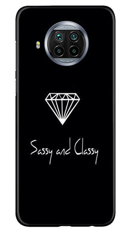 Sassy and Classy Case for Xiaomi Mi 10i (Design No. 264)