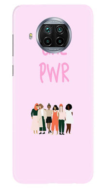 Girl Power Mobile Back Case for Xiaomi Poco M3 (Design - 267)