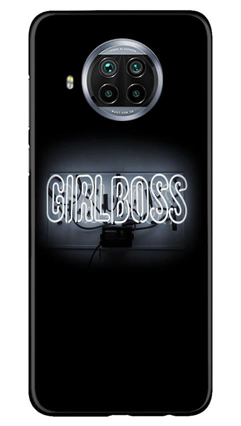 Girl Boss Black Case for Xiaomi Poco M3 (Design No. 268)