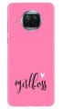 Girl Boss Pink Case for Xiaomi Poco M3 (Design No. 269)