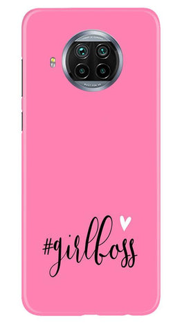 Girl Boss Pink Case for Xiaomi Poco M3 (Design No. 269)