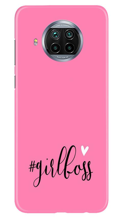 Girl Boss Pink Case for Xiaomi Mi 10i (Design No. 269)