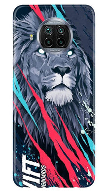 Lion Mobile Back Case for Xiaomi Poco M3 (Design - 278)