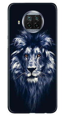 Lion Mobile Back Case for Xiaomi Poco M3 (Design - 281)