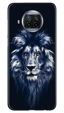 Lion Mobile Back Case for Xiaomi Mi 10i (Design - 281)