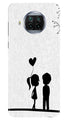 Cute Kid Couple Case for Xiaomi Poco M3 (Design No. 283)