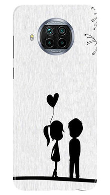 Cute Kid Couple Mobile Back Case for Xiaomi Poco M3 (Design - 283)