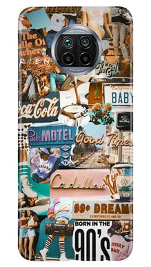 Vintage Design Mobile Back Case for Xiaomi Poco M3 (Design - 284)