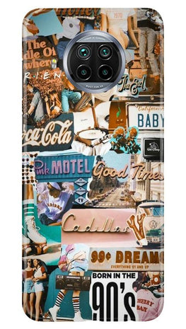 Vintage Design Case for Xiaomi Poco M3 (Design No. 284)