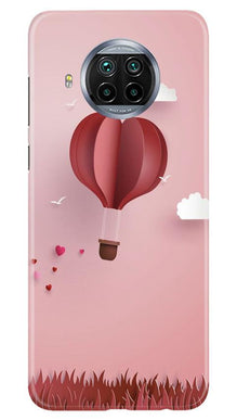 Parachute Mobile Back Case for Xiaomi Poco M3 (Design - 286)