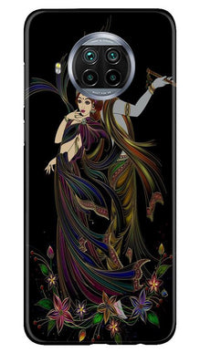 Radha Krishna Mobile Back Case for Xiaomi Mi 10i (Design - 290)