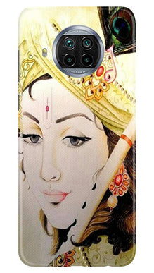 Krishna Mobile Back Case for Xiaomi Poco M3 (Design - 291)